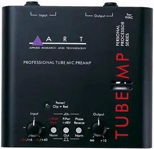 ART Tube MP Tube Mic Preamp with 48V Phantom Power