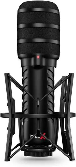 RØDE X XDM-100 Professional USB Dynamic Microphone and Virtual Mixing Solution For Streamers and Gamers,Black RØDE X XDM-100 Professional USB Dynamic Microphone and Virtual Mixing Solution For Streamers and Gamers,Black