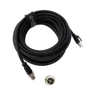 M12-X-Code-RJ45-Industrial-Shielded-Ethernet Cable for Cognex Industrial Camera M12 8Pin X-Code Male to RJ45 Cat6a Flexible 8M M12-X-Code-RJ45-Industrial-Shielded-Ethernet Cable for Cognex Industrial Camera M12 8Pin X-Code Male to RJ45 Cat6a Flexible 8M