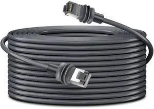 Starlink Gen 3 Cable 72 Ft (22 M), Satellite Replacement Standard V3 Cable, Extension Waterproof Outdoor Starlink Cord Gen 3 High-Speed, Gray. Starlink Gen 3 Cable 72 Ft (22 M), Satellite Replacement Standard V3 Cable, Extension Waterproof Outdoor Starlink Cord Gen 3 High-Speed, Gray.