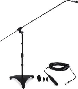 Galaxy Audio CBM-324 Carbon Fiber Boom - 57 Inches Boom 24 Inches Stand Galaxy Audio CBM-324 Carbon Fiber Boom - 57 Inches Boom 24 Inches Stand