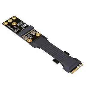 ADT-Link M.2 Key A.E. to M.2 Key A/Key E Extension Cable for M.2 Wireless Network Extender 3/5/10/15/20/30cm(50cm,M55SF(M.2 Key A.E. to M.2 Key E)) ADT-Link M.2 Key A.E. to M.2 Key A/Key E Extension Cable for M.2 Wireless Network Extender 3/5/10/15/20/30cm(50cm,M55SF(M.2 Key A.E. to M.2 Key E))