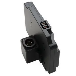 Eonvic XLR 4Pin Male to V-Mount Male for Steadicam Power Converter Board