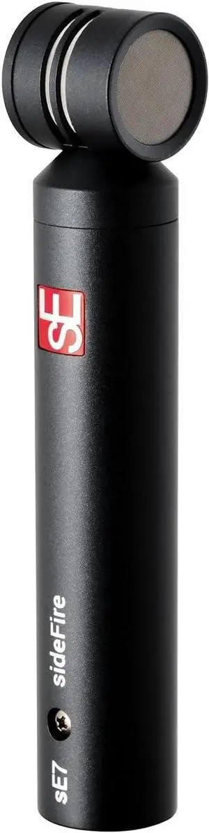 SE ELECTRONICS - SE7-SF-PAIR sideFire Matched Pair of sE7 sF Side Address Microphones w/Clips SE ELECTRONICS - SE7-SF-PAIR sideFire Matched Pair of sE7 sF Side Address Microphones w/Clips