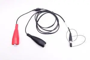 12V External Power Cable 0B 7 Pin to Alligator Clips for Trimble 4700 4800 5700 5800 R6 R7 R8 R10 R12 GPS RTK GNSS Receiver