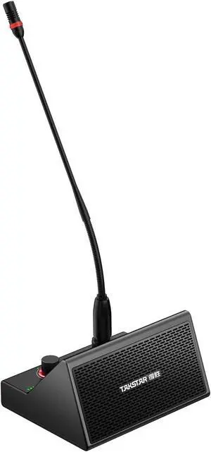 TAKSTAR All in One Microphone Speaker with OTC & Bluetooth, 30W Microphone Speaker, Supports External Mic/Speakers/Android/iOS/PC, Pa System for Karaoke/Meeting/Speaking/Hosting/Church/Teach/Wedding