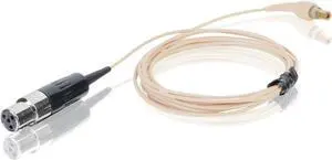 Countryman H6CABLELAN H6 Headset Snap-On Cable for Audio Technica Transmitters (Light Beige) Countryman H6CABLELAN H6 Headset Snap-On Cable for Audio Technica Transmitters (Light Beige)