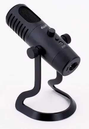 CAD Audio E90 Dynamic Front-Address Broadcast Microphone XLR & USB-C Outputs CAD Audio E90 Dynamic Front-Address Broadcast Microphone XLR & USB-C Outputs