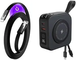 Statik MagStack Slim (USB A to USB C Cable, 6FT) & SmartCharge Statik MagStack Slim (USB A to USB C Cable, 6FT) & SmartCharge