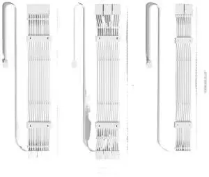 KUNSR ARGB Power Extension Cable Kit 24 Pin ATX 3 * 8PIN 2 * 8PIN GPU Cable 5V 3Pin Synchronized PSU Cable(24 PIN) KUNSR ARGB Power Extension Cable Kit 24 Pin ATX 3 * 8PIN 2 * 8PIN GPU Cable 5V 3Pin Synchronized PSU Cable(24 PIN)