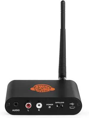 10-Channel Silent Disco Sound System Transmitter for Conferences, Corporate Meetings, Bar & Restaurants, and More