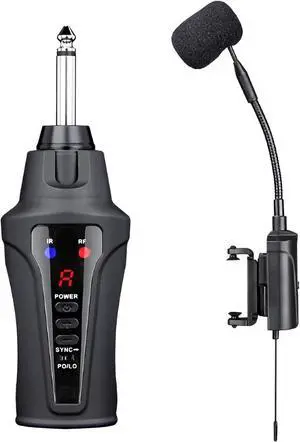 VT-5 Violin Wireless Microphone Musical Instrument mic Portable Plug-on Receiver for Violin Stage Street Performances VT-5 Violin Wireless Microphone Musical Instrument mic Portable Plug-on Receiver for Violin Stage Street Performances