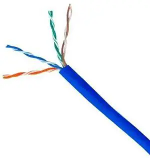 CAT5E-BLU | 1000ft Bulk Cat5E Cable (Blue)