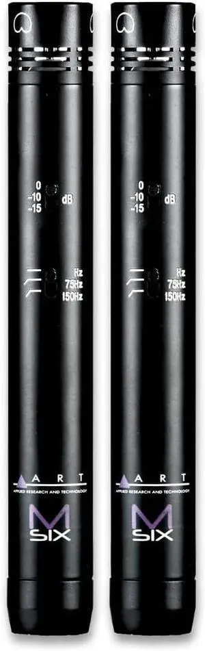ART M-Six Stereo Microphone Package