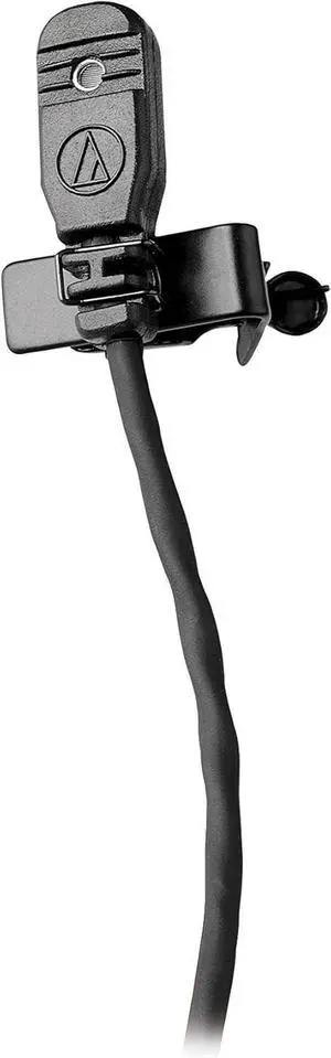 Audio-Technica MT830mW Omnidirectional Condenser Lavalier Microphone