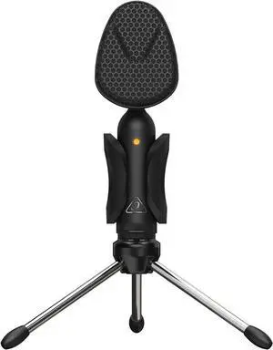Behringer BV4038 Vintage Waffle Iron USB Microphone, Black Behringer BV4038 Vintage Waffle Iron USB Microphone, Black