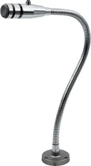 REBUILD SKILLS RBX-515SBG-18X Replaces Shure 515SBG-18X. Push-to-Talk Microphone for Paging in Restaurants, Grocery Stores. Includes 20" gooseneck, Mount, & Attached 6½ Cord for Your Best Connector.