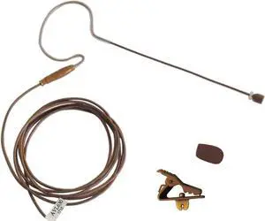 AVL-630CC-35 Cocoa Color Earhook Headset Mic for Sennheiser AVL-630CC-35 Cocoa Color Earhook Headset Mic for Sennheiser