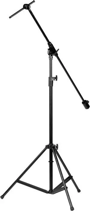 Gator Frameworks Rok-It Series Tripod Style Studio Boom Mic with 53" to 82" Adjustable Height and 52" Total Adjustable Reach, (RI-MIC-STBM1000) Gator Frameworks Rok-It Series Tripod Style Studio Boom Mic with 53" to 82" Adjustable Height and 52" Total Adjustable Reach, (RI-MIC-STBM1000)