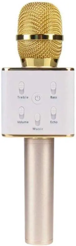 Microphone Newest High Qulity for Q7 Handheled Ktv Karaoke Microphone Mic Speaker for Phone Pc