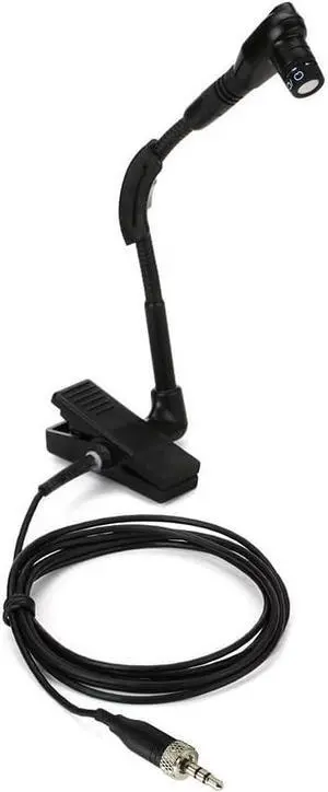 Generic Replacement Clip-on Sax Microphone for Sennheiser Saxophone Instrument Microphone Condenser, 3.5mm (1/8in) Stereo Male Plug Generic Replacement Clip-on Sax Microphone for Sennheiser Saxophone Instrument Microphone Condenser, 3.5mm (1/8in) Stereo Male Plug