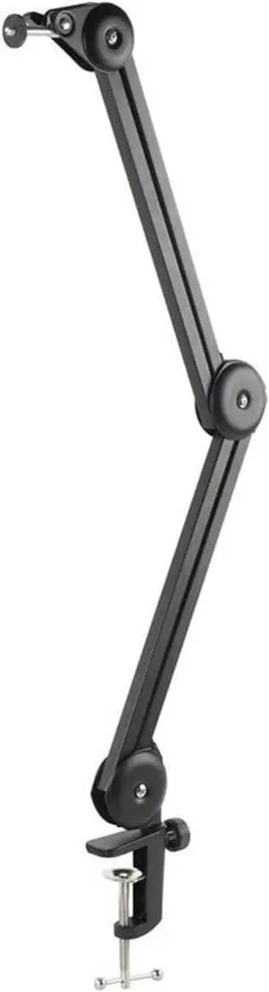 Lab Microscope Accessories Microscope Video Camera Webcam Desktop Work Arm Stand Adjustable Boom Table Working Hanger Cantilever Stand Holder 1/4 40mm(A)