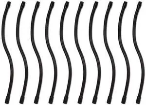Gator Frameworks Ten Pack of Flexible Black Goosenecks for Microphones; 19" Length (10PK-GFW-MIC-GN19) Gator Frameworks Ten Pack of Flexible Black Goosenecks for Microphones; 19" Length (10PK-GFW-MIC-GN19)