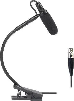 IM80-SA Musical Instrument Microphone for Saxophone Condenser Gooseneck Mike for AKG Wireless Microphone Transmitter with Saxophone Clip
