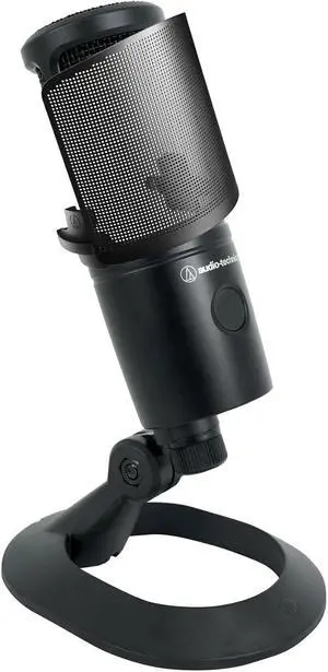 Audiosavings Bundle: Audio-Technica AT2020USB-X Cardioid Condenser USB Microphone for Recording and Streaming Bundle with Audio-Technica AT8175 Pop Filter (2 Items) Audiosavings Bundle: Audio-Technica AT2020USB-X Cardioid Condenser USB Microphone for Recording and Streaming Bundle with Audio-Technica AT8175 Pop Filter (2 Items)