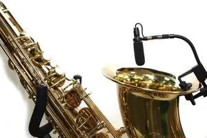 PMMB19-Saxophone Musical Instrument Microphone with Saxophone/Trumpet Clip & 5 Connectors PMMB19-Saxophone Musical Instrument Microphone with Saxophone/Trumpet Clip & 5 Connectors