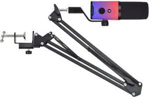 USB Microphone for PC Gaming Karaoke Voice Mic with Dynamic Color Lighting Adjustable Sound Control USB Microphone for PC Gaming Karaoke Voice Mic with Dynamic Color Lighting Adjustable Sound Control