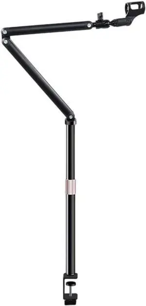 Professional Pickup Boom Arm Steel Construction Strong Modifiable Shih tzus Broadcasting Play Studio Registering Professional Pickup Boom Arm Steel Construction Strong Modifiable Shih tzus Broadcasting Play Studio Registering