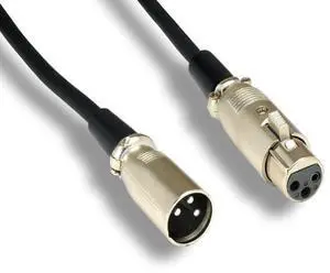 50' Shielded XLR Cable for Mic Micro ProAudio Recording DJ KTV Singing