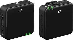 Convenient Ultra-Compact Wireless Transmitter, Adjustable Kit, Suitable for Live Recording(WIME Single)