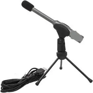 Convenient USB Measurement Calibration Microphone, Adjustable Kit, Suitable for Live Streaming