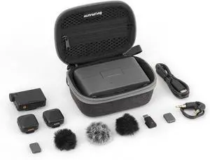 for DJI for Mic Mini Carrying Case Portable Storage Bag Outdoor Protective Box for for 2/1 Traveling Microphone Bags for DJI for Mic Mini Carrying Case Portable Storage Bag Outdoor Protective Box for for 2/1 Traveling Microphone Bags