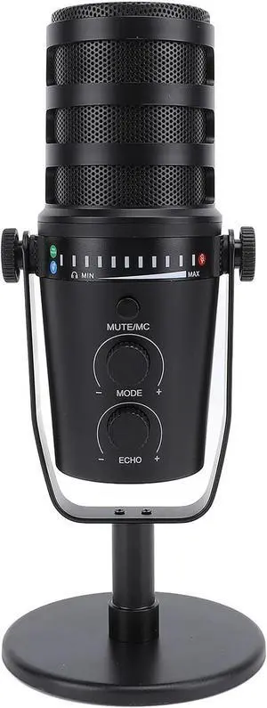 Live Recording Microphone USB Podcast Mic Volume Control Type C Interface 192KHz Sampling Rate for Gaming Streaming Vocal Recording Live Recording Microphone USB Podcast Mic Volume Control Type C Interface 192KHz Sampling Rate for Gaming Streaming Vocal Recording