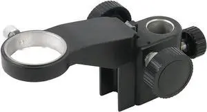 Microscope Big Size Heavy Duty Adjustable Boom Large Stereo Arm Table Stand 50mm Ring Holder