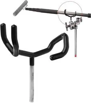 Metal Audio Boom Pole Support Holder for Microphone C-Stands, Adjustable Boom Arm Stand for Studio, Recording, and Broadcasting Metal Audio Boom Pole Support Holder for Microphone C-Stands, Adjustable Boom Arm Stand for Studio, Recording, and Broadcasting