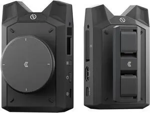 Hollyland Vcore Wireless HDMI Video Transmission System, 4K30 Low Latency Camera Monitoring, Built-in Battery, SD Card Recording, Up to 4 Devices, Ideal for YouTube/Twitch/Android Video Transmitter