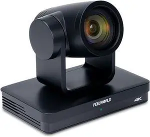 FEELWORLD UHD4K12X 4K PTZ Camera Simultaneous 3G-SDI/HDMI/USB/IP POE 12X Optical Zoom, Auto Focus SDI HDMI IP Remote Control FEELWORLD UHD4K12X 4K PTZ Camera Simultaneous 3G-SDI/HDMI/USB/IP POE 12X Optical Zoom, Auto Focus SDI HDMI IP Remote Control