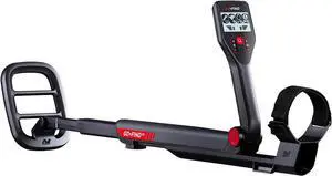 Minelab GO-FIND 22 Ultra-Light Collapsible Metal Detector for Adults & Kids with 8" Waterproof Coil