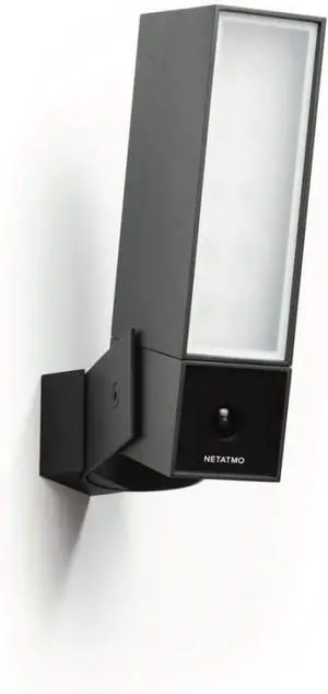 Pass & Seymour Netatmo c Camera, WiFi, Integrated Floodlight, Movement Detection, Night Vision, Without Fees, NOC01-US, Black Aluminium Pass & Seymour Netatmo c Camera, WiFi, Integrated Floodlight, Movement Detection, Night Vision, Without Fees, NOC01-US, Black Aluminium