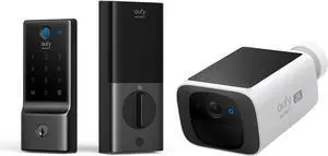 eufy Security SoloCam S220 and eufy Security Smart Lock C220 eufy Security SoloCam S220 and eufy Security Smart Lock C220