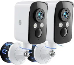 300° Pan Wireless Outdoor Security Camera, No Subscription Free 7-Day Cloud/SD, AI Detection, Magnetic Mount, Battery Powered, 2.4G WiFi, 2K, Night Vision, 360° View, 2-Way Talk, Home Security, IP65 300° Pan Wireless Outdoor Security Camera, No Subscription Free 7-Day Cloud/SD, AI Detection, Magnetic Mount, Battery Powered, 2.4G WiFi, 2K, Night Vision, 360° View, 2-Way Talk, Home Security, IP65