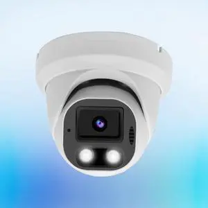 4K 8MP Full Color Turret IP Security Camera with SD Card Slot 4K 8MP Full Color Turret IP Security Camera with SD Card Slot