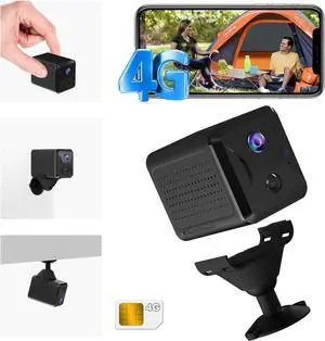 4G LTE Cellular Security Camera No WiFi with 4G SIM Card, 5200mAh Larger Battery Capacity, 2K HD Portable No WiFi Security Camera, 160° Wide-Angle View, AI Motion Detection 4G LTE Cellular Security Camera No WiFi with 4G SIM Card, 5200mAh Larger Battery Capacity, 2K HD Portable No WiFi Security Camera, 160° Wide-Angle View, AI Motion Detection