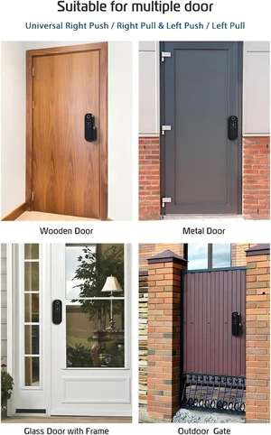 Smart Fingerprint Door Lock with TTLock App Smart Fingerprint Door Lock with TTLock App