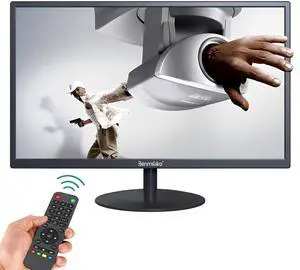 22 inch Monitoring Display Screen Security Camera Monitor LCD Multi Functional Interface HDMI, BNC, VGA, AV, USB Input CCTV Computer Monitors Built in Speaker 1920x1080 Full HD