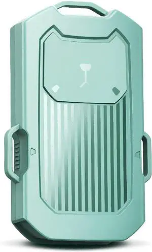 Wireless Radar Motion Detector Sensor  Add-On Accessory Only, No Receiver  1/2 Mile Range, IP65 Waterproof, Rechargeable, Hidden Design  Outdoor Security for Driveway, Home, Camping